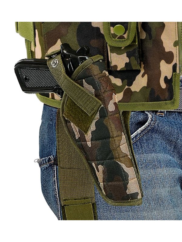 Camouflage Holster Groen