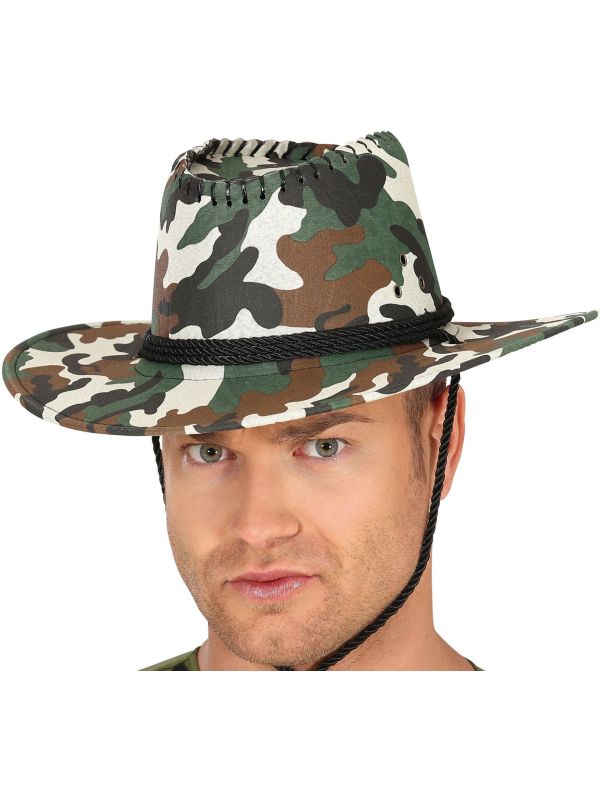 Camouflagehoed Soldaat