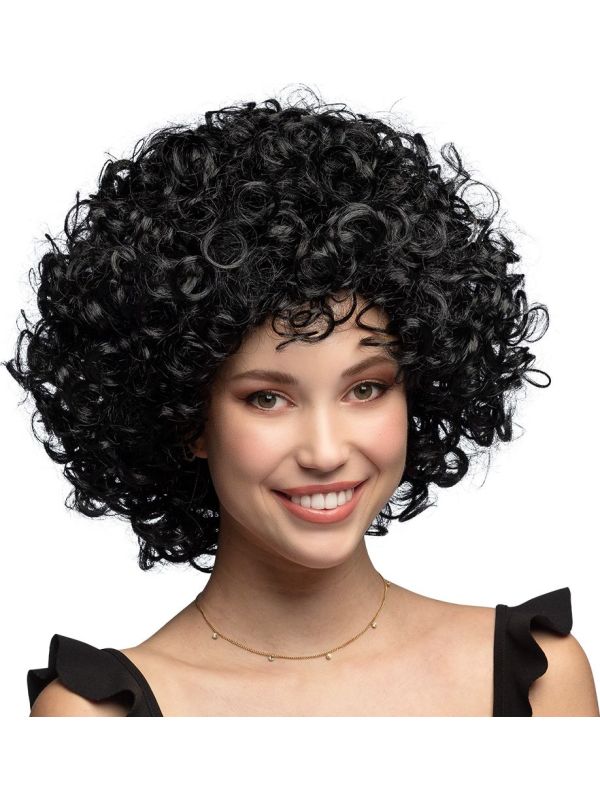 Candice Krullenpruik Zwart