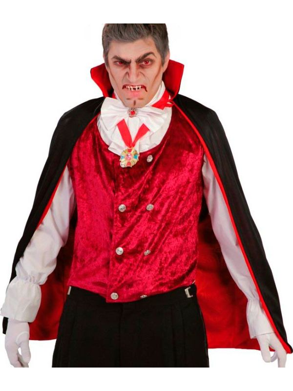 Cape Zwart met Rode Binnenkant