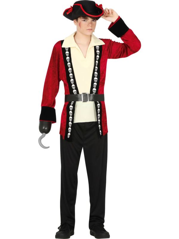 Caribische Piraat Kostuum Jongens 14-16 Jaar