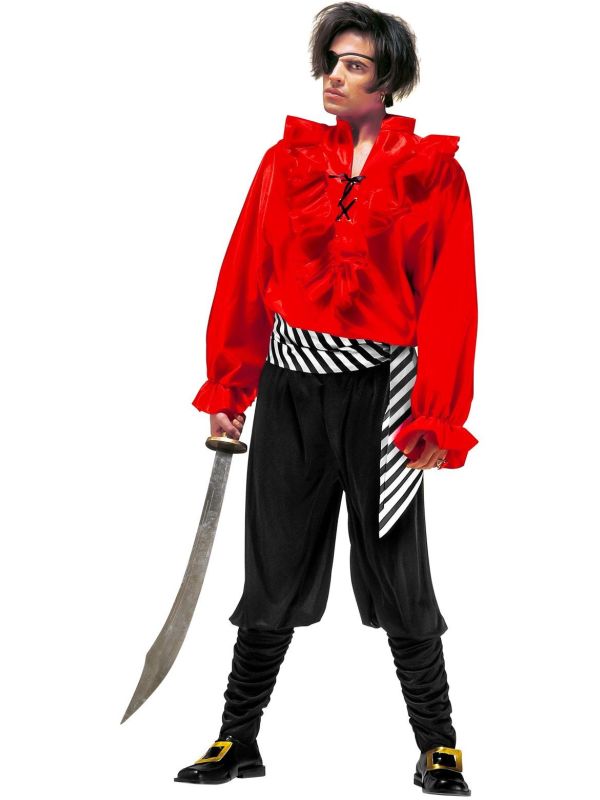 Caribische Piraat Pak