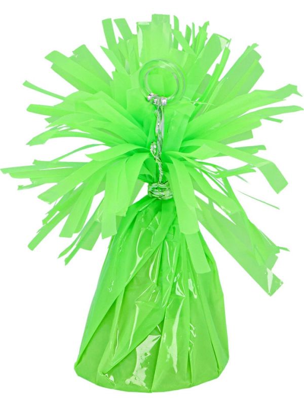 Carnaval Ballongewicht Neon Groen