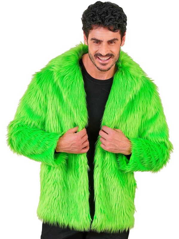 Carnaval Bontjas Groen Heren