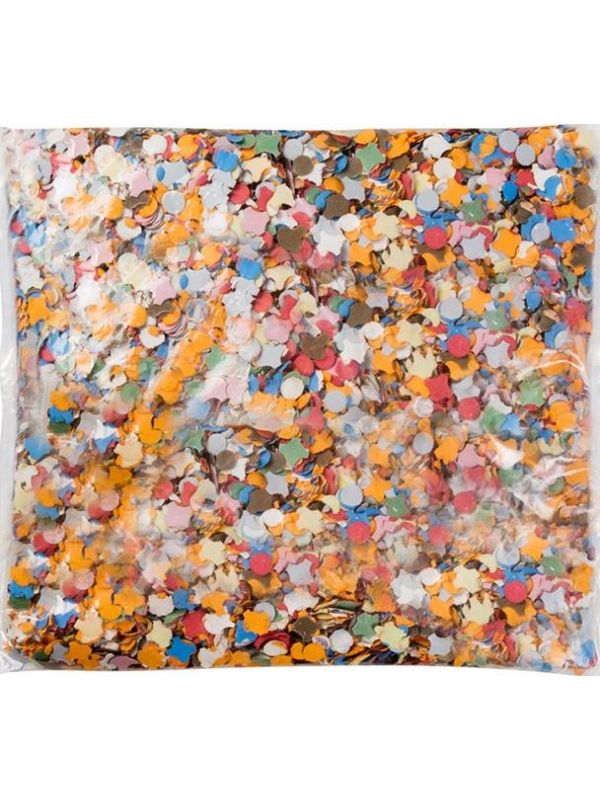 Carnaval Confetti Zak 100G