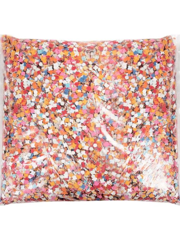 Carnaval Confetti Zak 1Kg