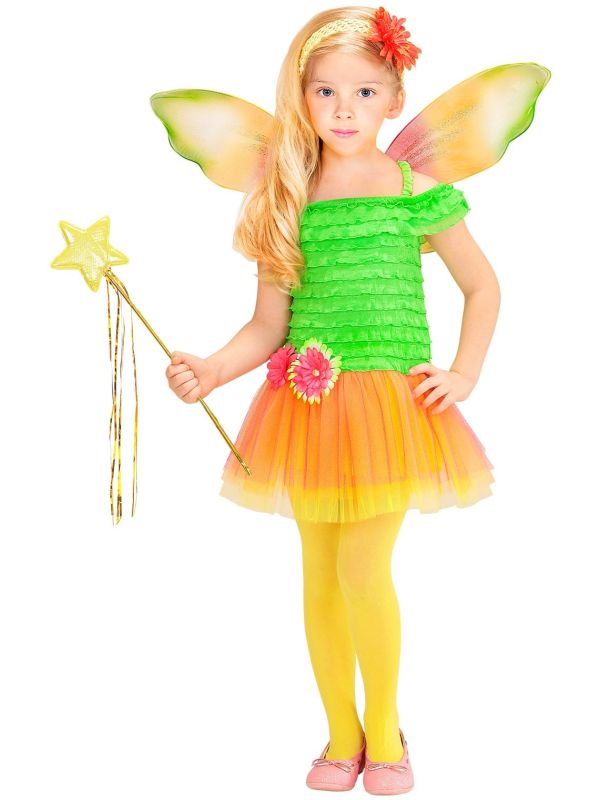 Carnaval Fee Meisjes Groen