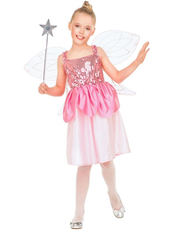 Carnaval Fee Meisjes Roze