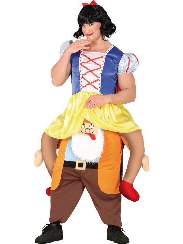 Carry Me Kabouter Sneeuwwitje Kostuum