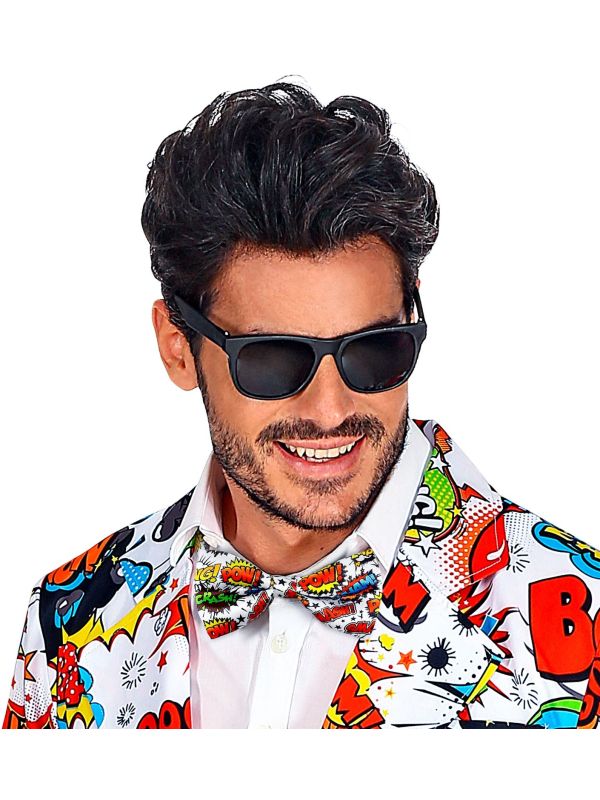 Cartoon Strik Pop Art