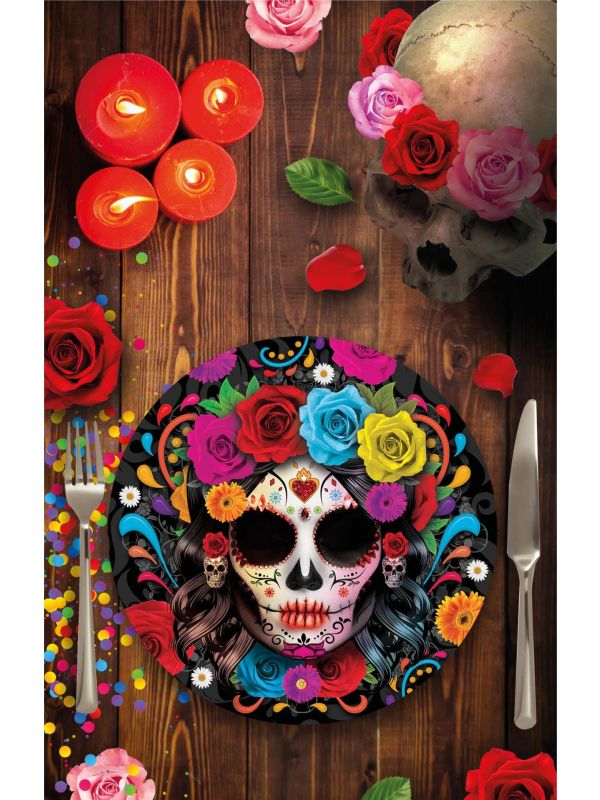 Catrina Dia De Los Muertos Bordjes