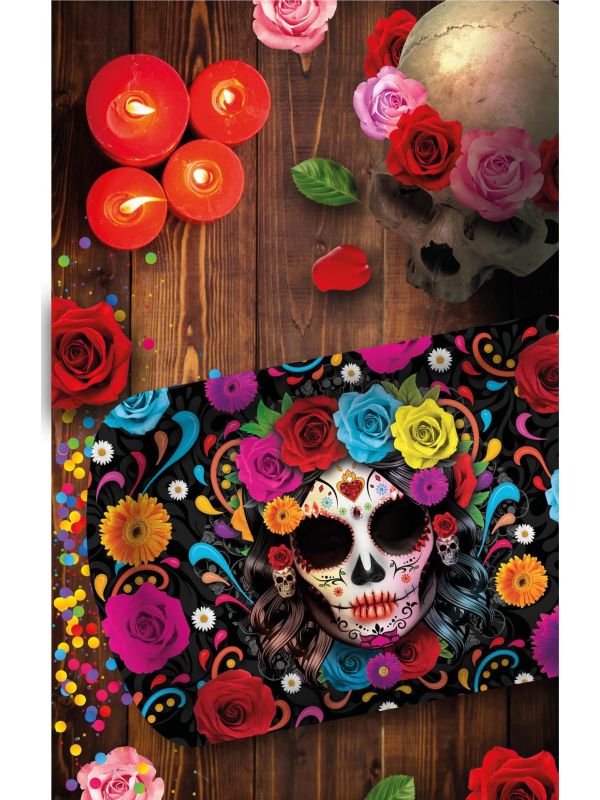 Catrina Dia De Los Muertos Dienblad