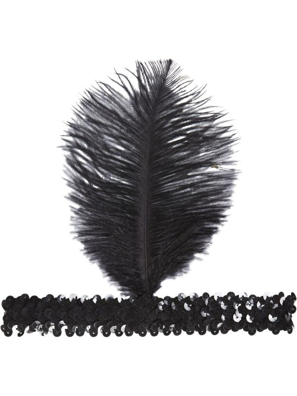 Charleston Pailletten Hoofdband