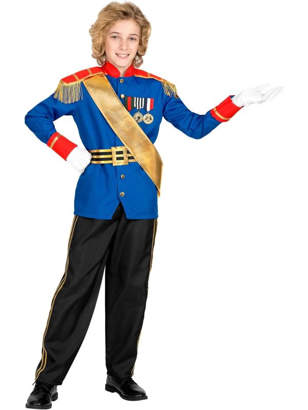 Charmante Prins Kostuum Jongens