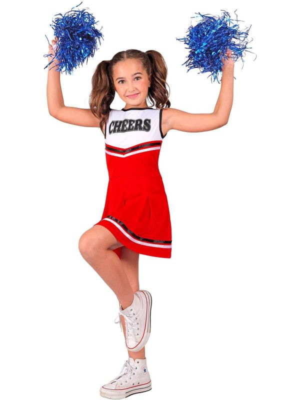 Cheerleader Jurkje Rood Meisjes