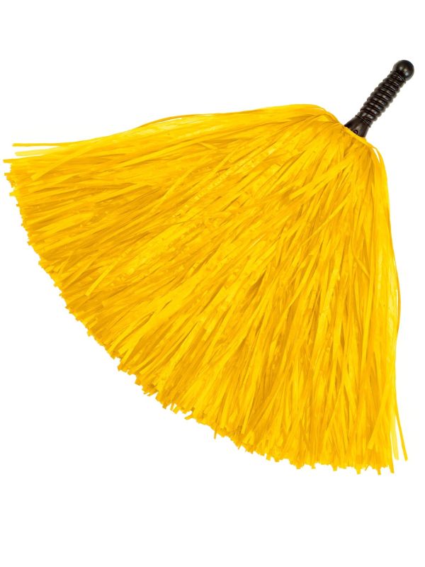 Cheerleader Pompom Geel Dames