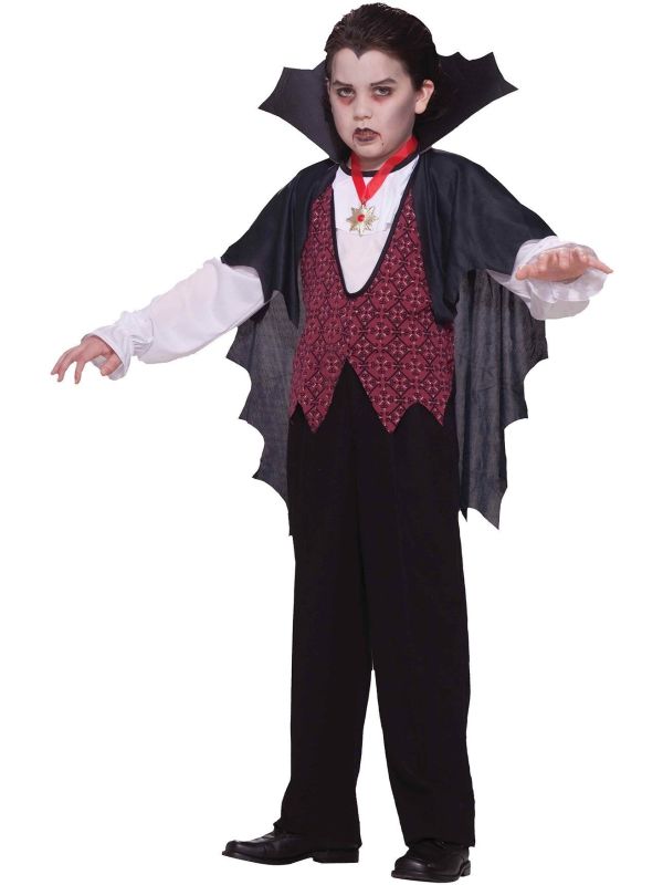 Chic Vampier Kostuum Kinderen