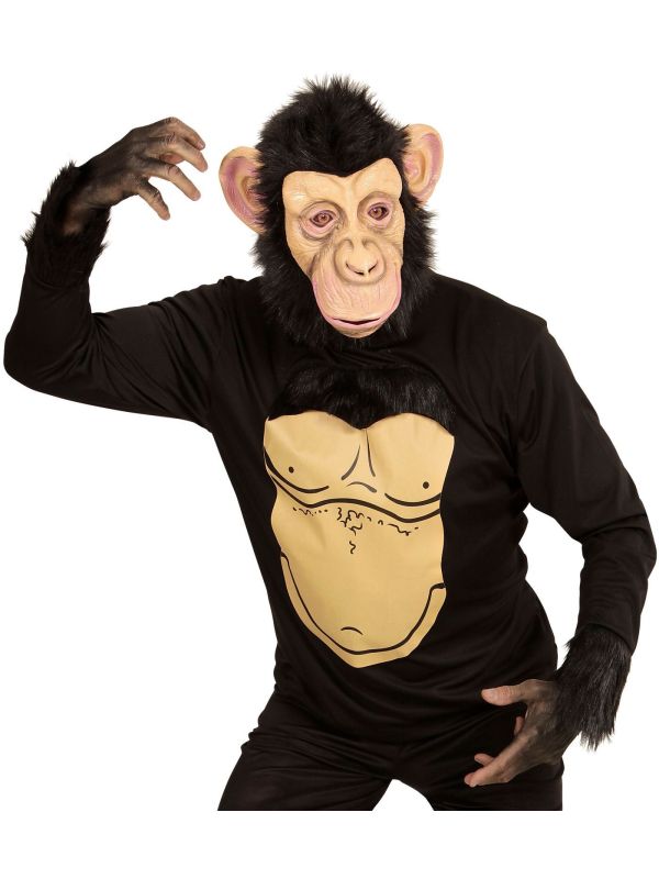 Chimpansee Shirt en Masker
