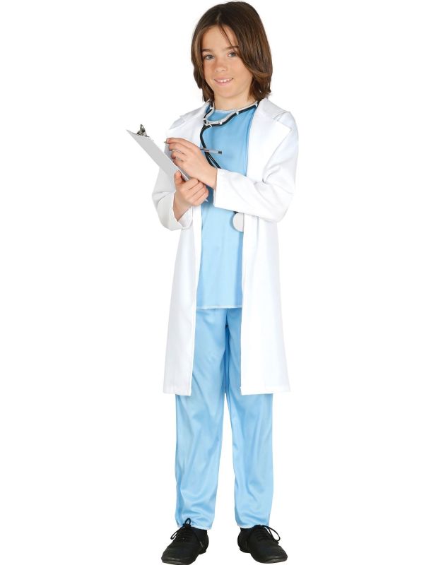 Chirurg Kostuum Kind
