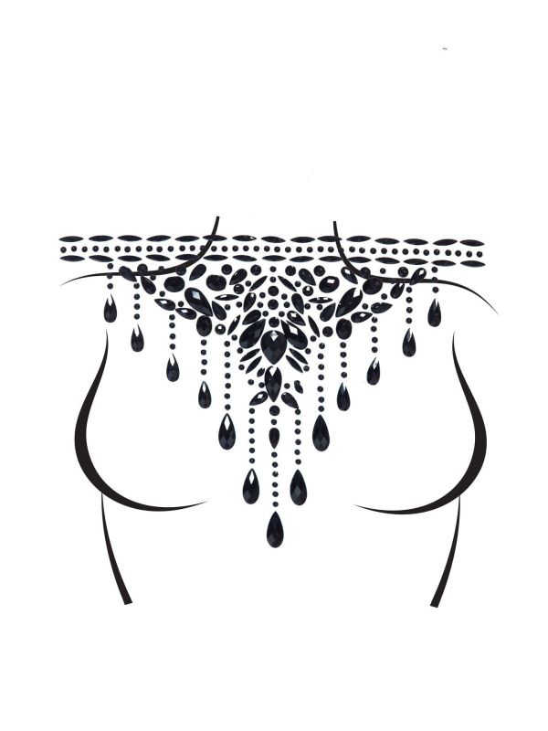 Choker Body Jewels Zwart