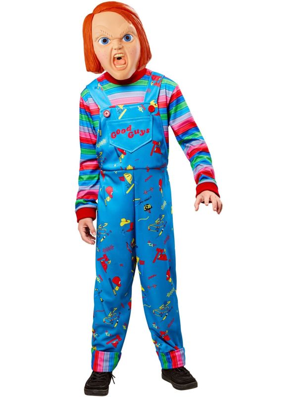 Chucky Kostuum met Masker Kinderen