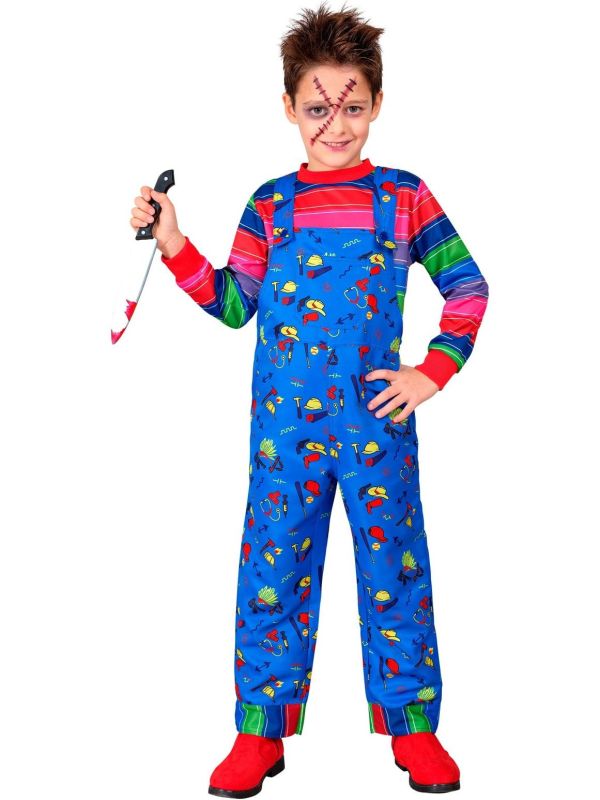 Chucky Kostuum Outfit Jongens
