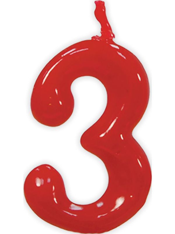 Cijferkaars Verjaardag 3