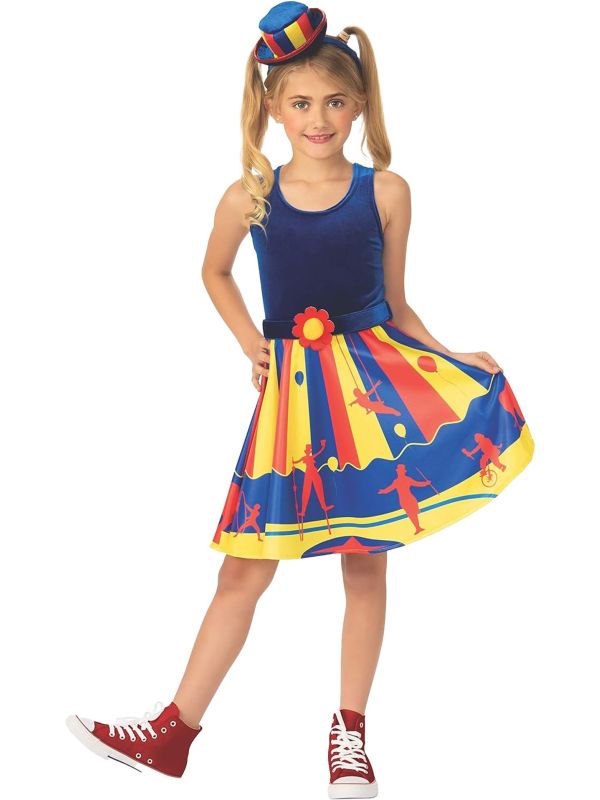 Circus Meisje Kostuum