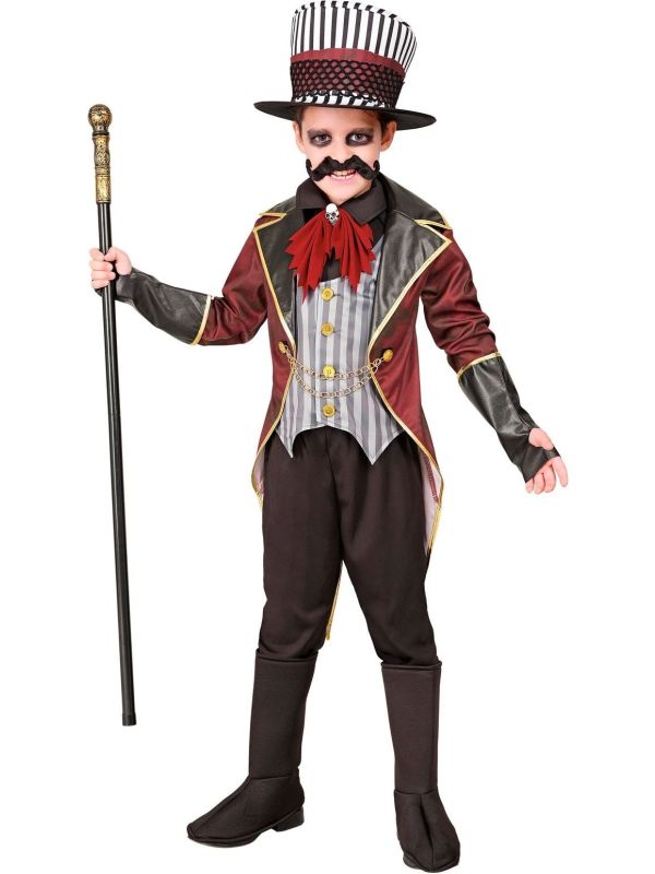 Circus Ringmaster Kostuum Halloween Jongens
