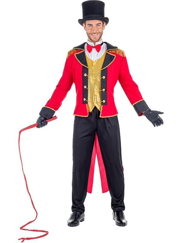 Circusdirecteur Kostuum Heren