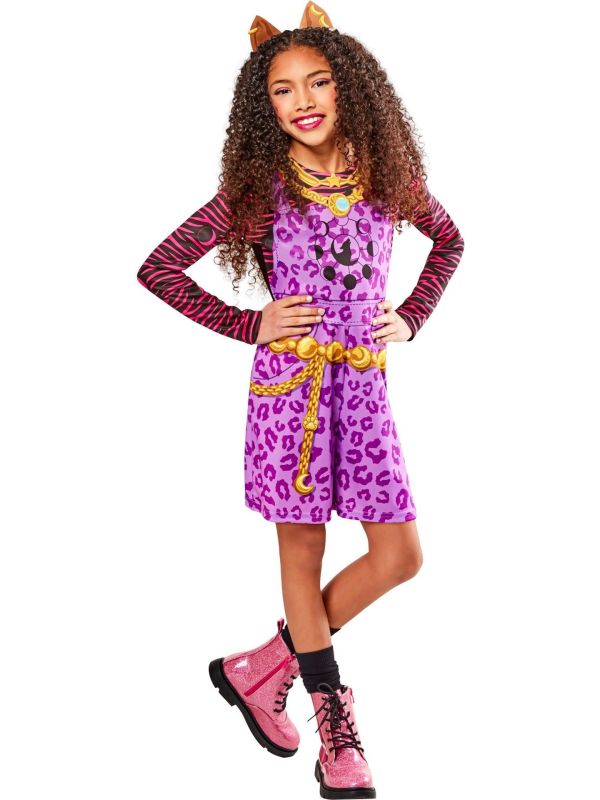 Clawdeen Wolf Jurkje Kinderen Monster High