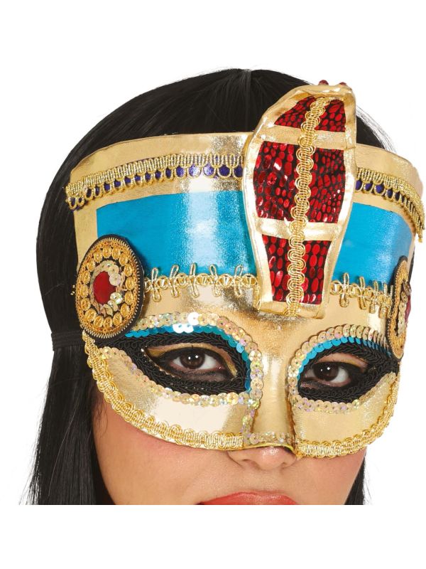 Cleopatra Gouden Oogmasker Egypte