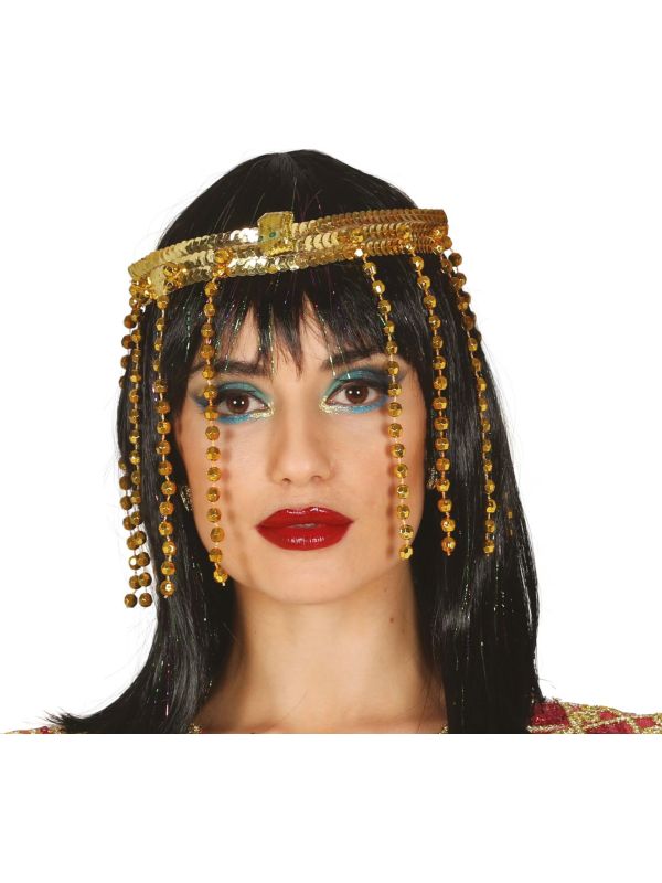 Cleopatra Hoofdband Juwelen