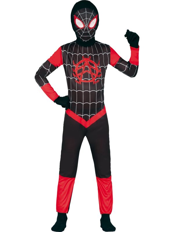 Climber Spiderman Kinder Superheld Kostuum