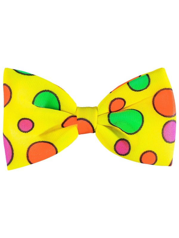 Clown Gele Stippen Vlinderstrik