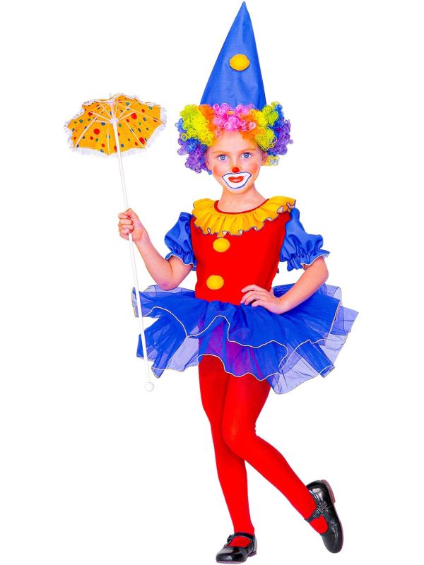 Clown Jurkje Meisjes