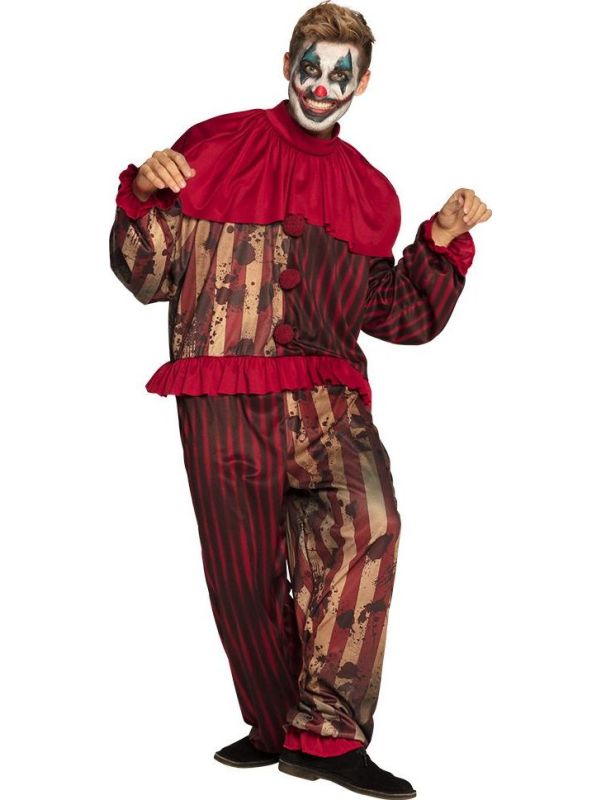 Clown Kostuum Heren Middernacht
