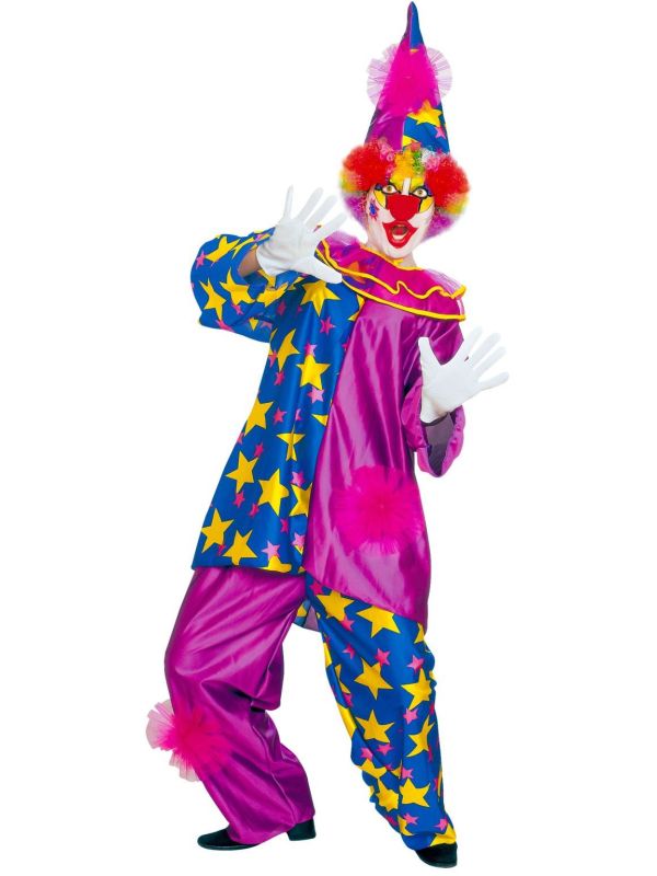 Clown met Sterren