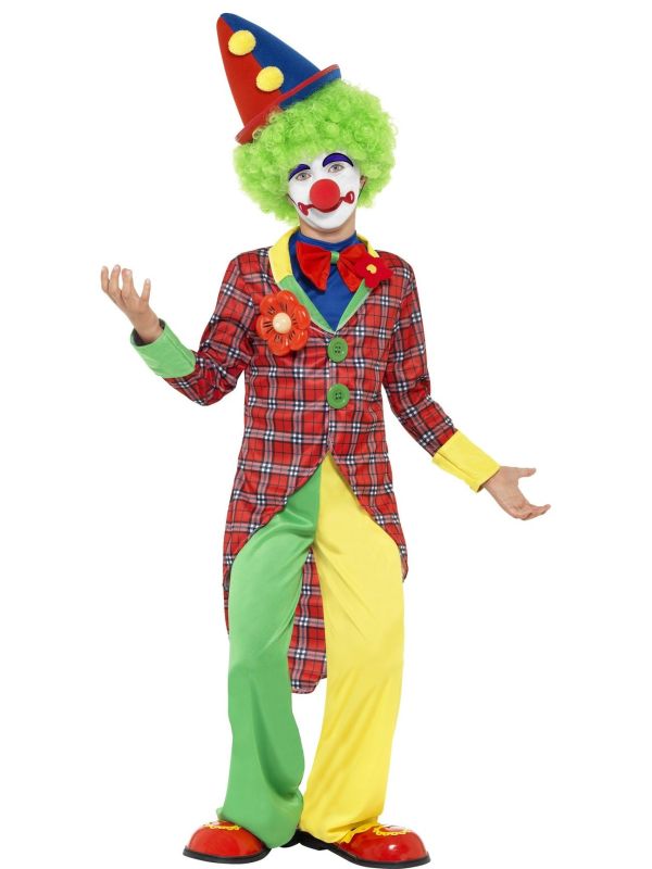 Clown Outfit Mannen