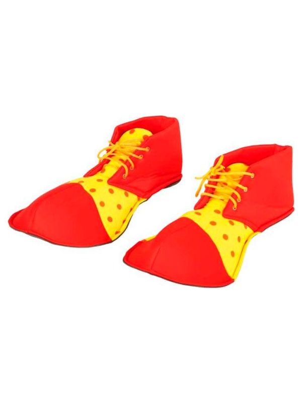 Clown Schoenhoezen Kind