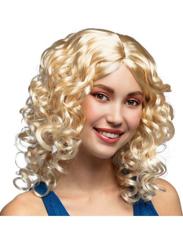 Cocktail Pruik Blond