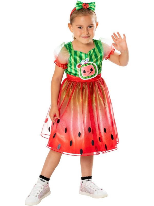 CoComelon Jurk met Geluidapparaat Meisjes