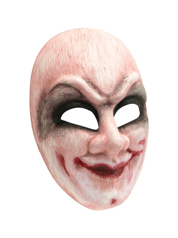 Commedia Dell'arte Clown Masker Heren