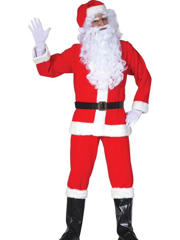 Compleet Kerstman Kostuum