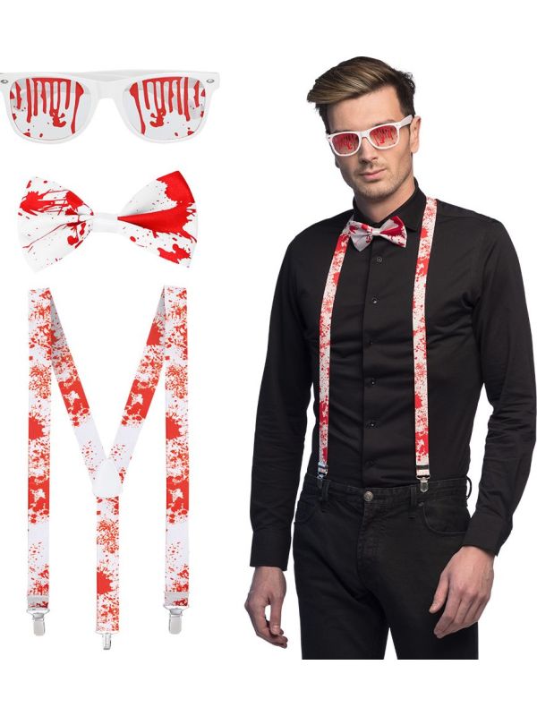 Complete Accessoireset Bloody 3-Delig