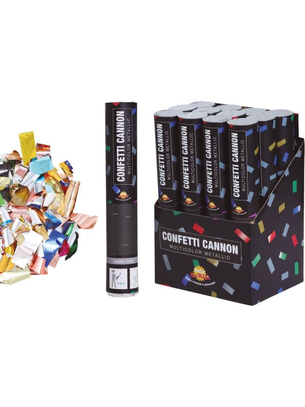 Confetti Kanon Meerkleurig 30cm