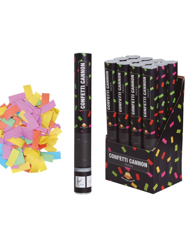 Confetti Kanon Meerkleurig 40cm