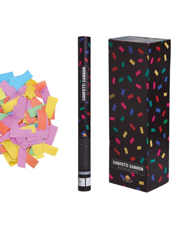 Confetti Kanon Meerkleurig 60cm
