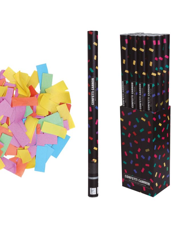 Confetti Kanon Meerkleurig 80cm