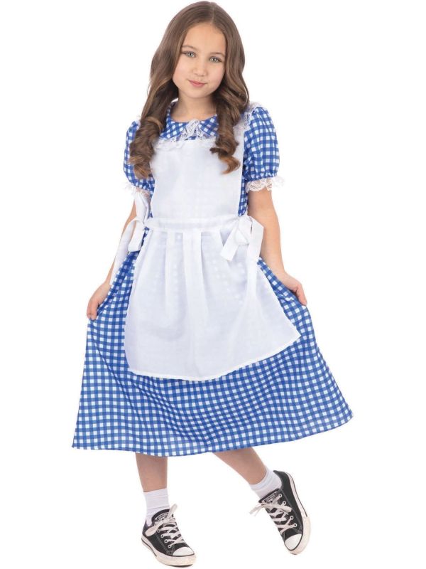 Country Girl Kostuum Meisjes